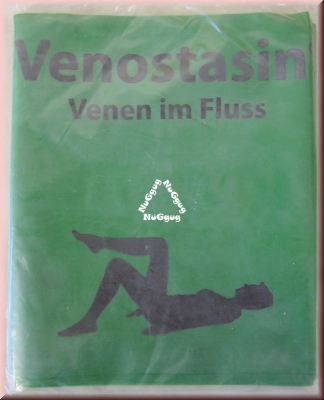 Fitnessband grün, Theraband, Venostasin Venen im Fluss, 14,5 cm breit