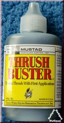 Thrush Buster von Mustad. Huf-Pflegemittel. 60 ml