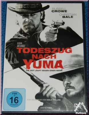 Todeszug nach Yuma. die Zeit läuft gegen einen Mann. Russell Crowe