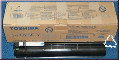 Toner Toshiba T-FC28E-Y. gelb