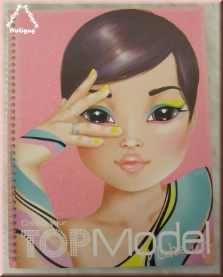 TopModel Make up Miju, Malbuch 6921_B