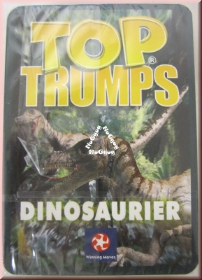 Top Trumps Dinosaurier, ohne PVC-Hülle