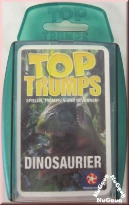 Top Trumps Dinosaurier