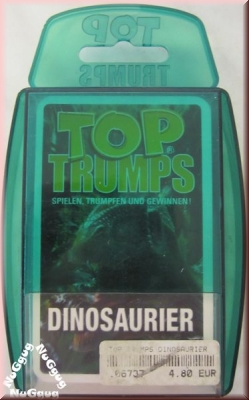 Top Trumps Dinosaurier