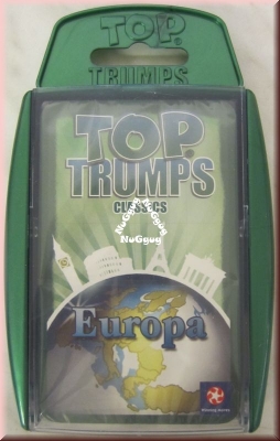 Top Trumps Classics Europa