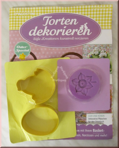 Torten dekorieren Oster Special Sammelheft, von DeAgostini