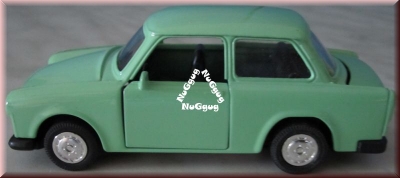 Rückzugauto Trabant 601-S. hellgrün