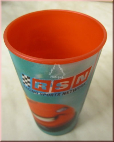 Trinkbecher Cars, 3D Trink Becher, Disney Pixar, 250ml