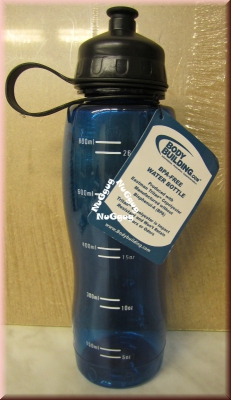 Water-Bottle BPA-Free, 800ml, blau, Wasserflasche, Body Building.com, Trinkflasche