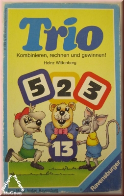 Trio. kombinieren. rechnen und gewinnen. von Ravensburger