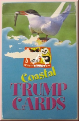 Coastal Trump Cards, Meerestiere-Quartett