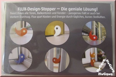 Tür- und Fensterstopper FLUX, gelb