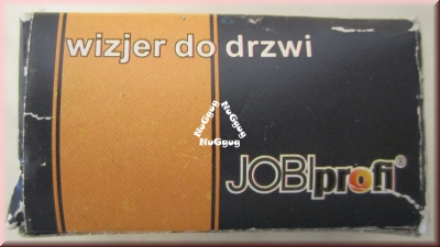 Türspion Jobi Profi, chrom, 35-50 mm, 180° Sichtwinkel, Durchmesser 14 mm