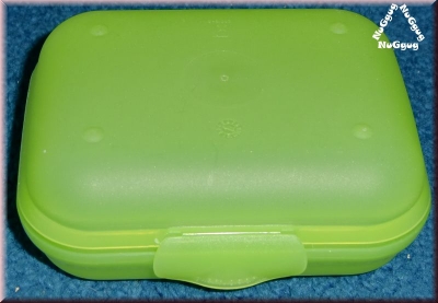 Tupperware Brotdose, Brotbox, grün