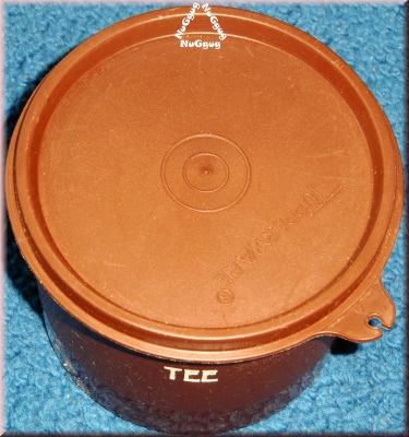 Tupperware Teedose braun