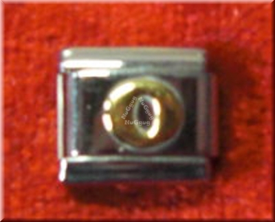 Uberry Charm Buchstabe "O", Modul für Edelstahl Armband