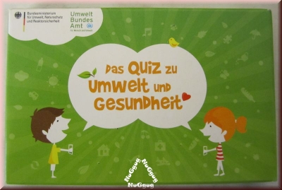 Umwelt-Quiz, das Quiz zu Umwelt und Gesundheit