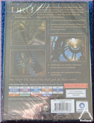 URU the Path of the Shell. AddOn. PC-CD-Rom