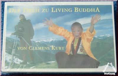 Der Dreh zu "Living Buddha"