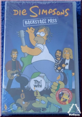 Die Simpsons Backstage Pass