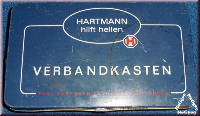 Verbandskasten Hartmann. 50-60er Jahre