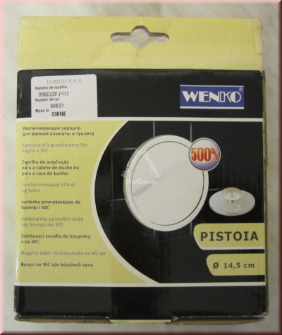 Kosmetik Wandspiegel "Pistoia" von Wenko