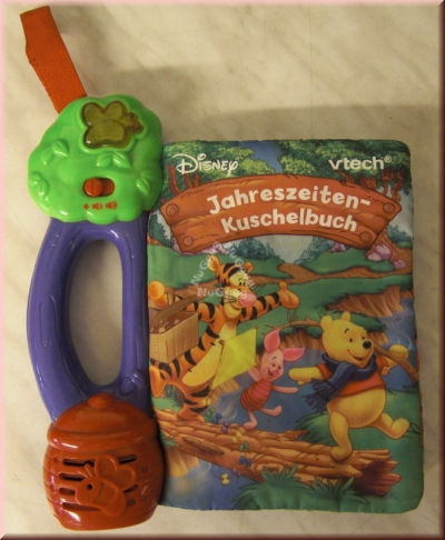 Jahreszeiten Kuschelbuch von vtech