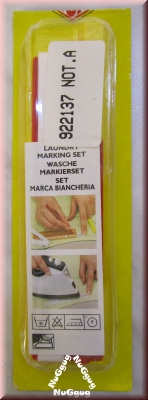 Wäsche Markierset