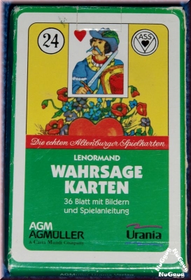 Wahrsagekarten Lenormand. Tarot