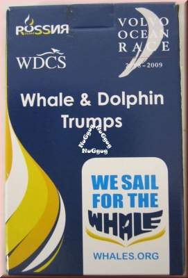 Whale & Dolphin Trumps, Wale und Delfine Quartett