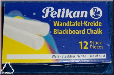 Wandtafel-Kreide von Pelikan, 12 Stück, Artikelnummer 701359