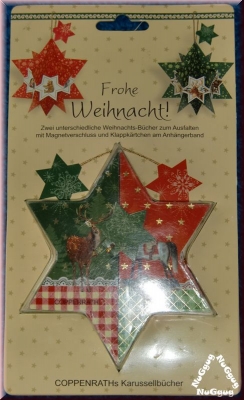 Coppenraths 3D-Karussellbuch. Frohe Weihnacht