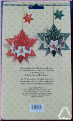 Coppenraths 3D-Karussellbuch. Frohe Weihnacht