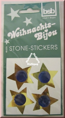 Weihnachtsaufkleber Stone-Stickers
