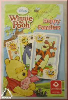 Winnie the Pooh Happy Families Quartett