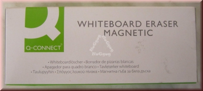 Tafelwischer, magnetisch, von Q-Connect, Witheboard Eraser