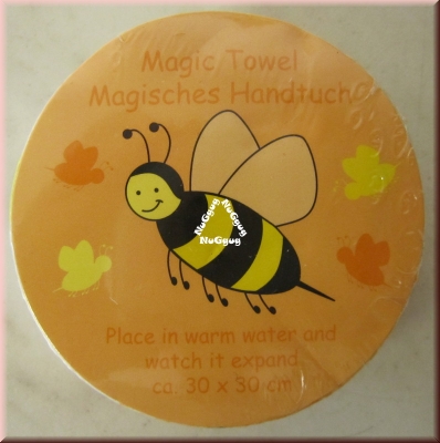 Zauberhandtuch Biene, magisches Handtuch, Magic Towel
