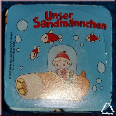 Zauberhandtuch Unser Sandmännchen