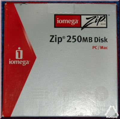 iomega Zip 250 MB Disk PC/MAC