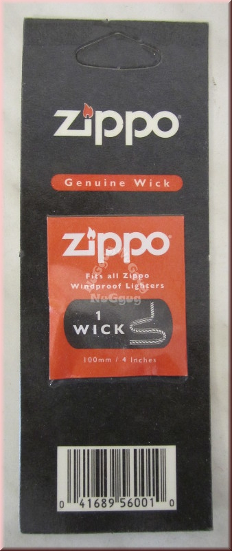 Zippo Docht