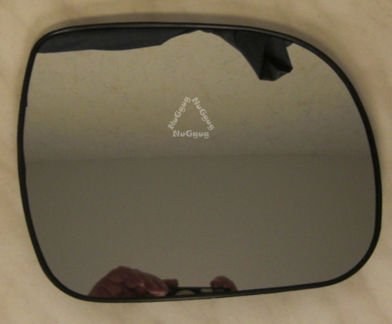 NuGgug - Spiegelglas beheizt, Aussenspiegel rechts für Lexus RX300, RX350,  RX400H