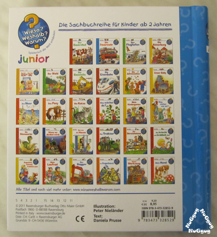 NuGgug - Junior - Unser Werkzeug, von Ravensburger