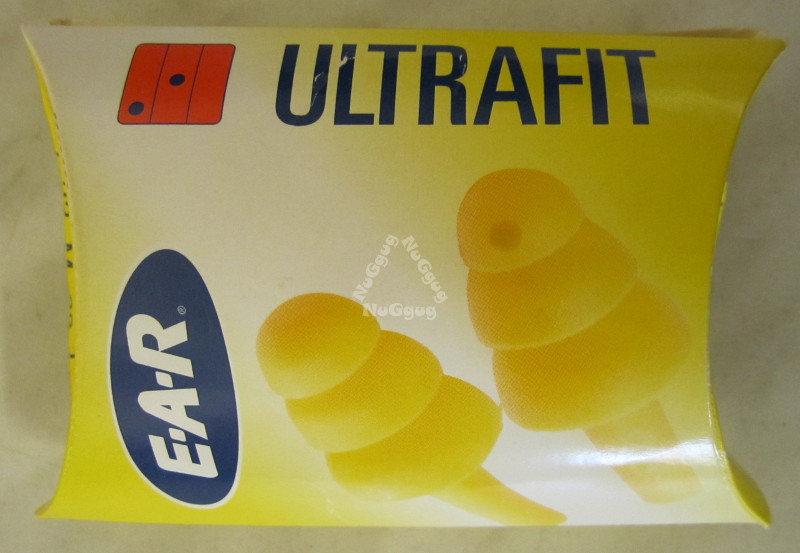 Gehörschutzstöpsel ULTRAFIT® - E-A-R® Farbe: gelb/blau., 2,49 €