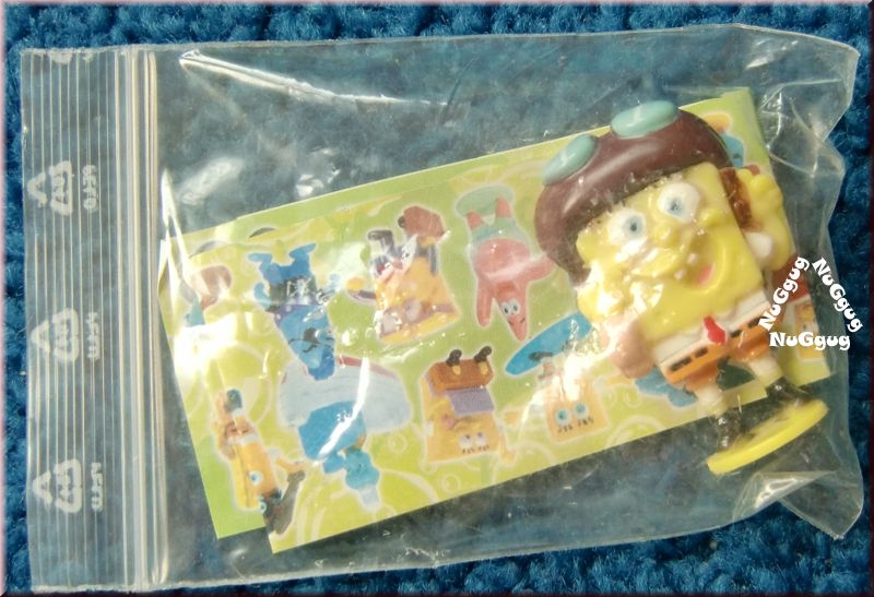 BIP Sammelfigur Spongebob Schwammkopf