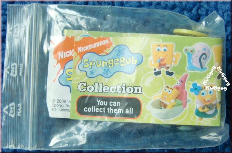 BIP Sammelfigur Spongebob Schwammkopf