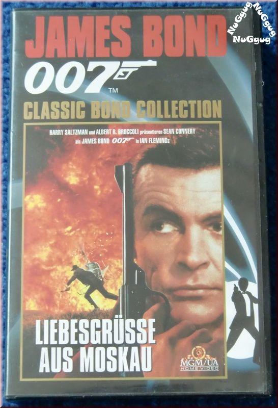 James Bond 007 - Liebesgrüsse aus Moskau