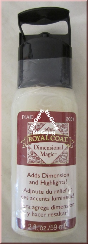 3D-Glanzlack, Royal Coat Dimensional Magic, 59 ml