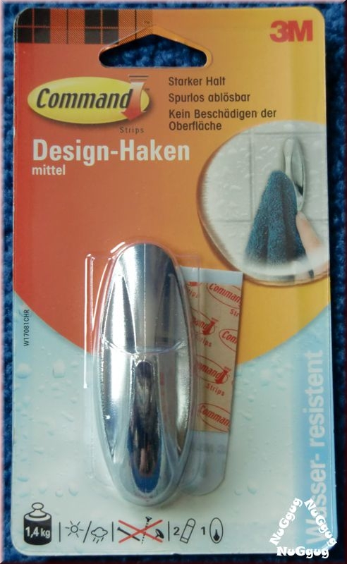 3M Command Design-Haken