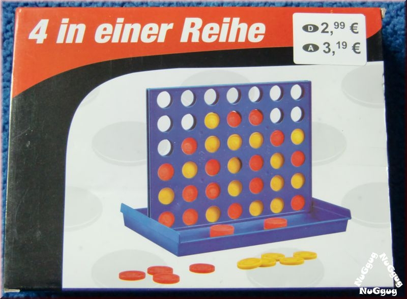 4 in einer Reihe