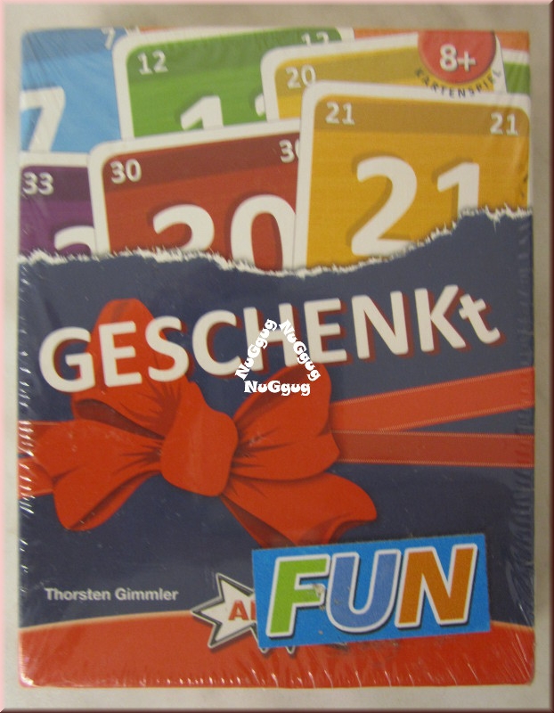 Geschenkt, Kartenspiel von Amigo